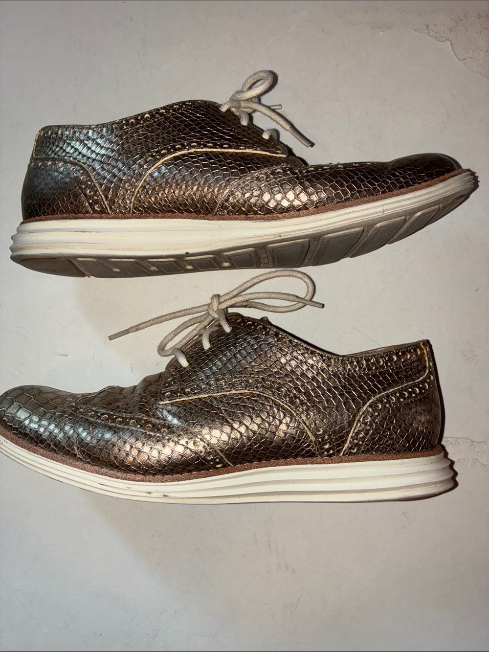 Women’s Cole Haan Metallic Lunargrand 7.5